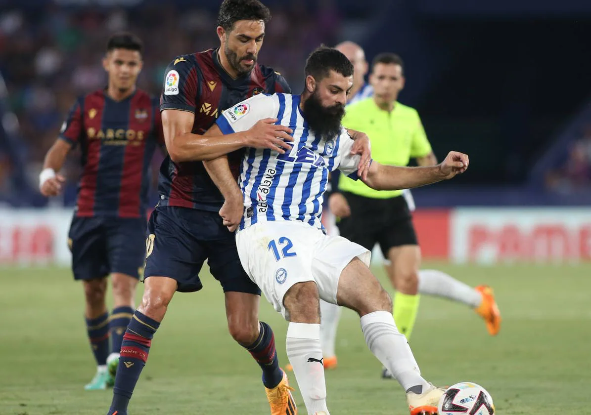 El Levante, Duro Rival Para El Estreno Del Amorebieta En Segunda | El ...